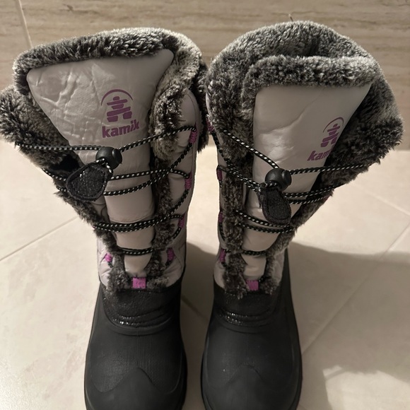 Kamik Winter Snow Boot Women Size 6 EUC - Picture 3 of 10
